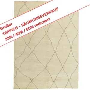 - Berber Uno ca. 173 x 235cm - Afghanisch