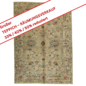 Rubin ca. 168 x 234cm - Afghanisch Handgeknüpft