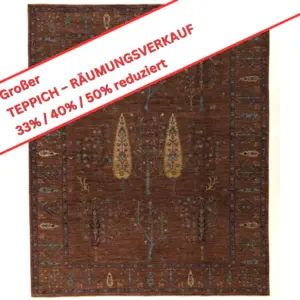 Candy Soraya ca. 249 x 304cm - Afghanisch Handgeknüpft