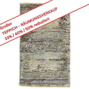 Toulouse ca. 59 x 95cm - Designer-Teppich Handgeknüpft