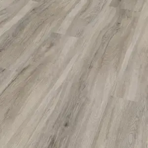 Basic 30 - Eiche pastellgrau Holzstruktur Klick-Vinyl, Rigid Vinyl