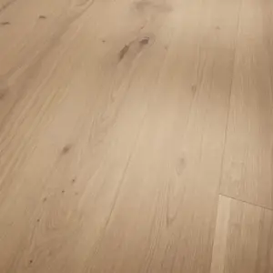 Basic 11-5 - Eiche M4V Rustikal naturgeölt weiß Fertig-Parkett