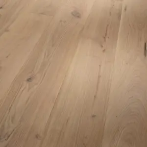 Classic 3060 - Eiche M4V Rustikal naturgeölt weiß plus Fertig-Parkett