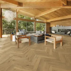 Kährs Fischgrat Collection Eiche CD grau - 111PCDEKFIKE600 - Parkettboden 2-Schicht-Parkett Fischgrat Collection - Eiche CD grau 2-Schicht Parkett