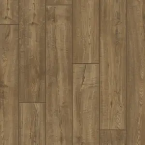 Hydroseal Naturboden Impressive (Ultra) - Eiche graubraun gehobelt Designboden zum Klicken