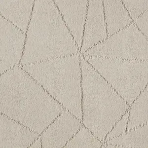 SmartStrand - 0440 ELFENBEIN 4-Meter Breit Teppichboden