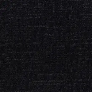 Loft Life Sweet - 0801 SCHWARZ 4-Meter Breit Teppichboden