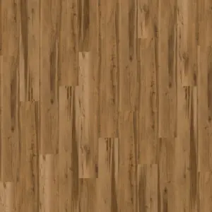 Vinyl-Design - Eiche lebhaft braun Vinyl-Laminat (HDF-Träger), Klick-Vinyl