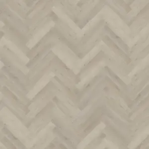 Vinyl-Design - Eiche natürlich hellgrau Fischgrät Vinylboden zum Kleben