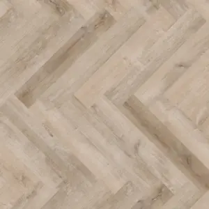 Vinylan, Vinylan Prestige Rigid - Birke Montserrat Fischgrät Rigid Vinyl, Klick-Vinyl