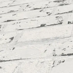 Best of Wood`n Stone 2nd Edition, Black & White, Casual Living, Elements 2 - Vliestapete