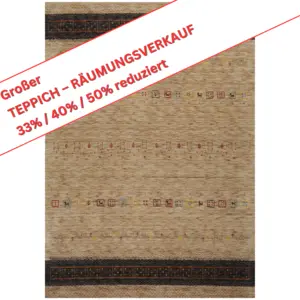 Kaimur/L.oR.i, D.re.AM, G.ol.D, 1539 - ca. 140 x 200 cm - 100% Schurwolle - Farbe: 506 light brown