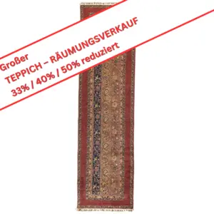 Moharamat ca. 79 x 290cm - Afghanisch Handgeknüpft