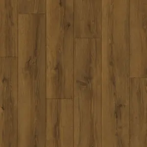 Hydroseal Naturboden Classic - Eiche kakaobraun Designboden zum Klicken