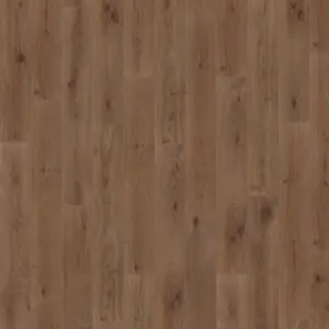 Bioboden PURLINE Design 32 - Eiche lebhaft braun Designboden zum Klicken