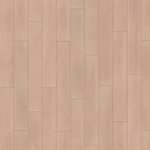 Bioboden PURLINE Design 32 - Eiche ruhig beige Designboden zum Klicken
