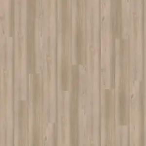 Bioboden PURLINE Design 33 - Eiche lebhaft greige Designboden zum Kleben