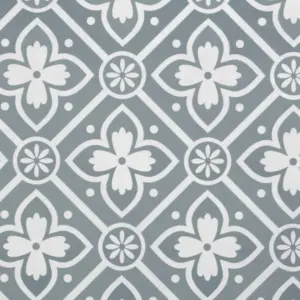 Texline - ALMA GREY 2-Meter Breit PVC-Boden