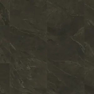 iD Inspiration 30 NATURALS - NATURALS - Liguria Slate - Black Vinylboden zum Kleben