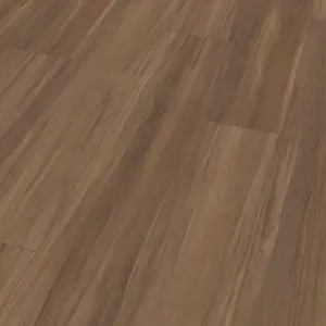 Vinyl-Design - Walnuss natürlich braun Vinyl-Laminat (HDF-Träger), Klick-Vinyl