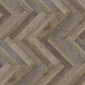 Vinylan, Vinylan Prestige Rigid - Pinie Barbados Fischgrät Rigid Vinyl, Klick-Vinyl