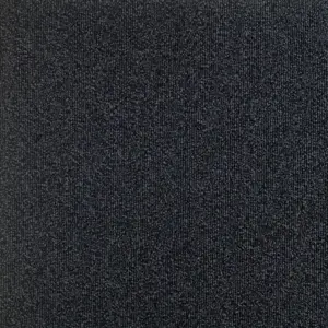 Pilotis - 800 SCHWARZ Teppichfliese