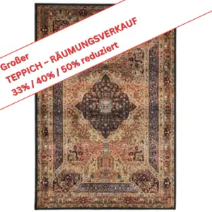 Kaimur/G.ab.i.r.O, 190 - ca. 120 x 180 cm - 100% Polypropylen - Farbe: 800 multicolor