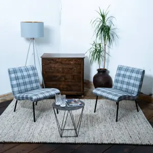 „Hannes Plus 8030“ ca. 140 x 200cm Handgewebt