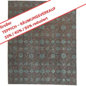 Soft Cloud ca. 244 x 298cm - Afghanisch Handgeknüpft