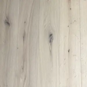 Eiche Rustikal Weiß - Loc & Fold Fertig-Parkett