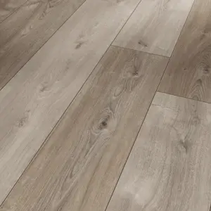 Trendtime 6 - Eiche Valere perlgrau gekälkt Naturstruktur 4V