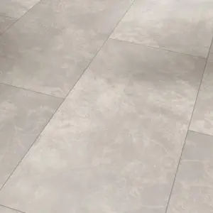 Parador Modular One Beton Ornament Hellgrau Steinstruktur Designboden zum Klicken 1743543