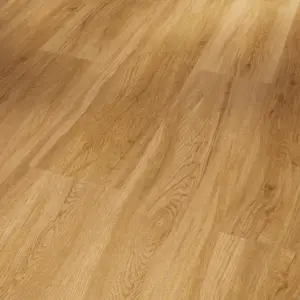 Basic 30 - Eiche Sierra natur Gebürstete Struktur Klick-Vinyl, Rigid Vinyl