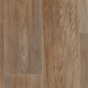 Texline HQR - CASTLE BROWN 2-Meter Breit PVC-Boden
