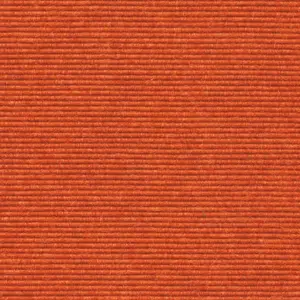 Ever - 585 - Orange 2-Meter Breit Teppichboden