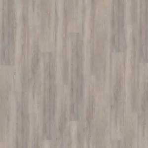Vinyl-Design - Eiche natürlich silbergrau Vinyl-Laminat (HDF-Träger), Klick-Vinyl