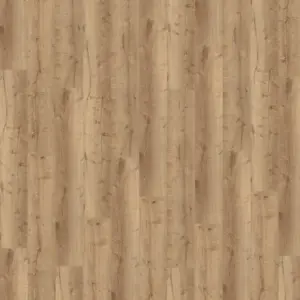 Wineo Vinyl-Design Eiche rustikal braun Vinylboden zum Kleben DB400293