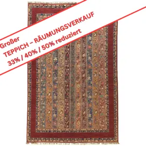 Moharamat ca. 190 x 296cm - Afghanisch Handgeknüpft