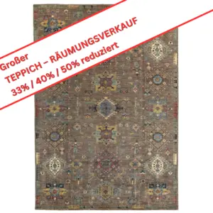 Rubin ca. 165 x 235cm - Afghanisch Handgeknüpft