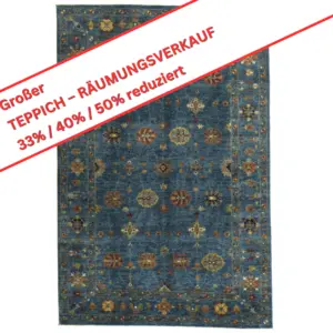 Rubin ca. 170 x 255cm - Afghanisch Handgeknüpft