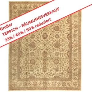 Uno ca. 242 x296cm - Afghanisch Handgeknüpft