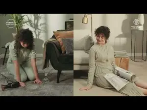 Associated Weavers VIBES 98 - FVBESTA98400P - Teppichboden 4-Meter Breite